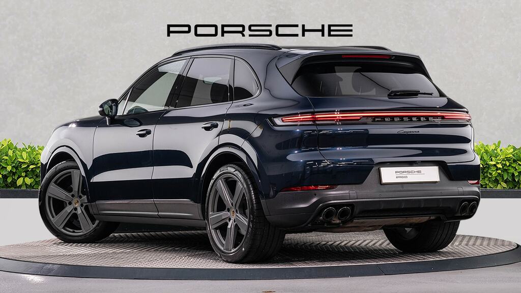 Porsche Cayenne Tiptronic S Blue #5