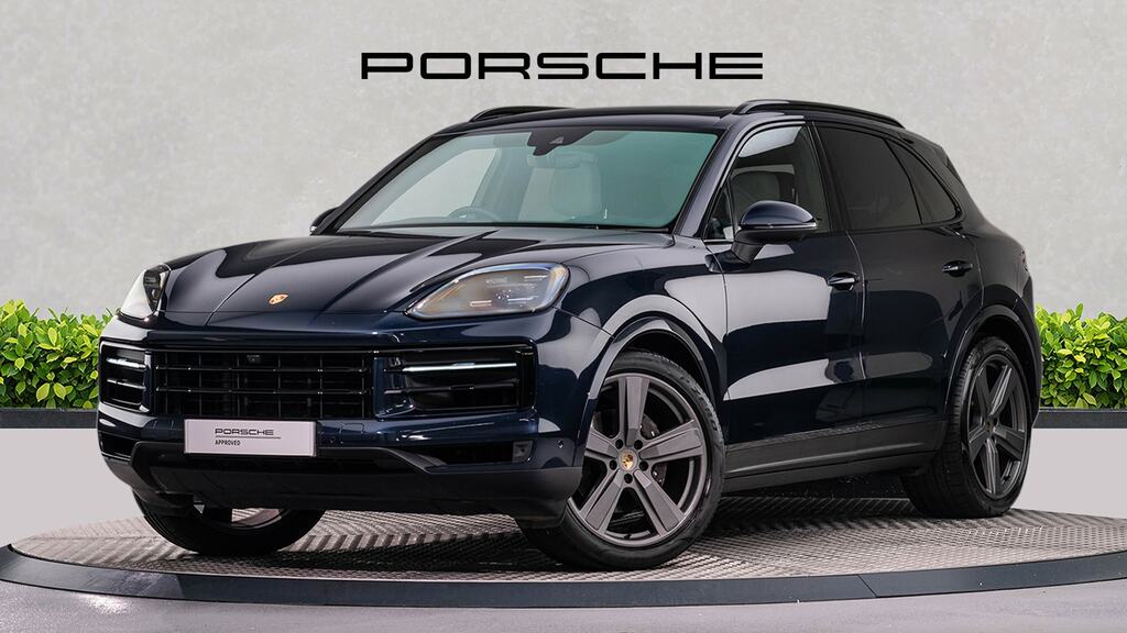 Porsche Cayenne Tiptronic S Blue #3