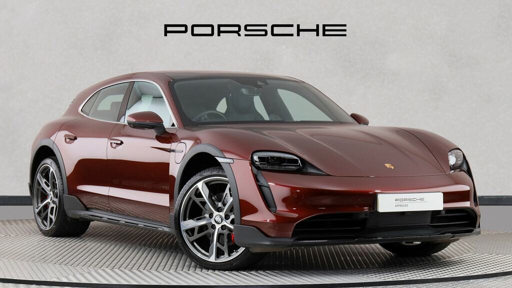 Porsche Taycan 420Kw 4S 93Kwh Red