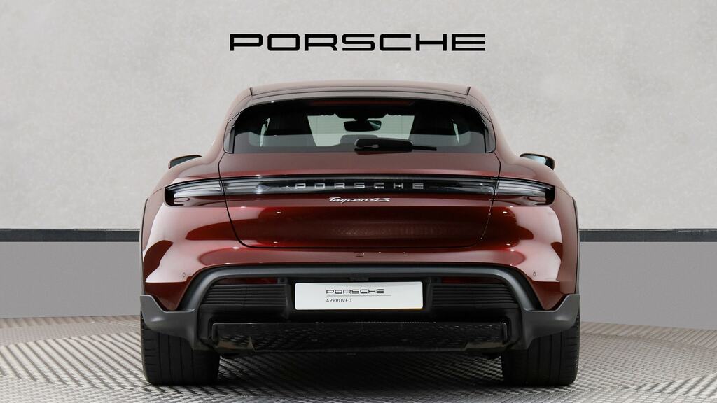Porsche Taycan 420Kw 4S 93Kwh Red #5