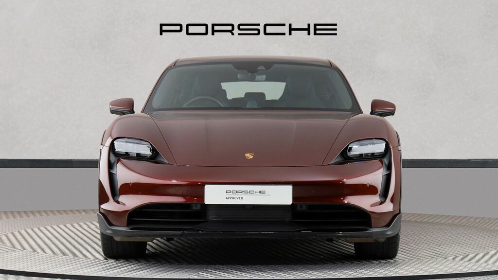 Porsche Taycan 420Kw 4S 93Kwh Red #2