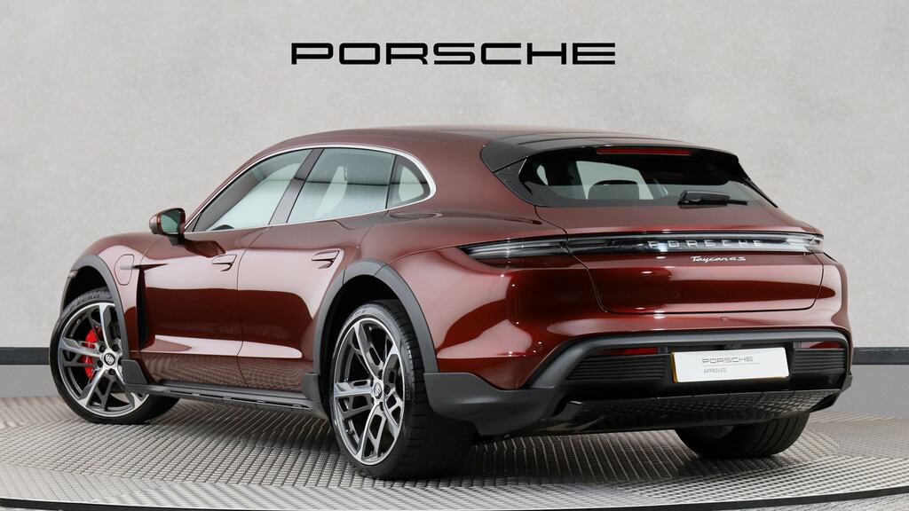 Porsche Taycan 420Kw 4S 93Kwh Red #4
