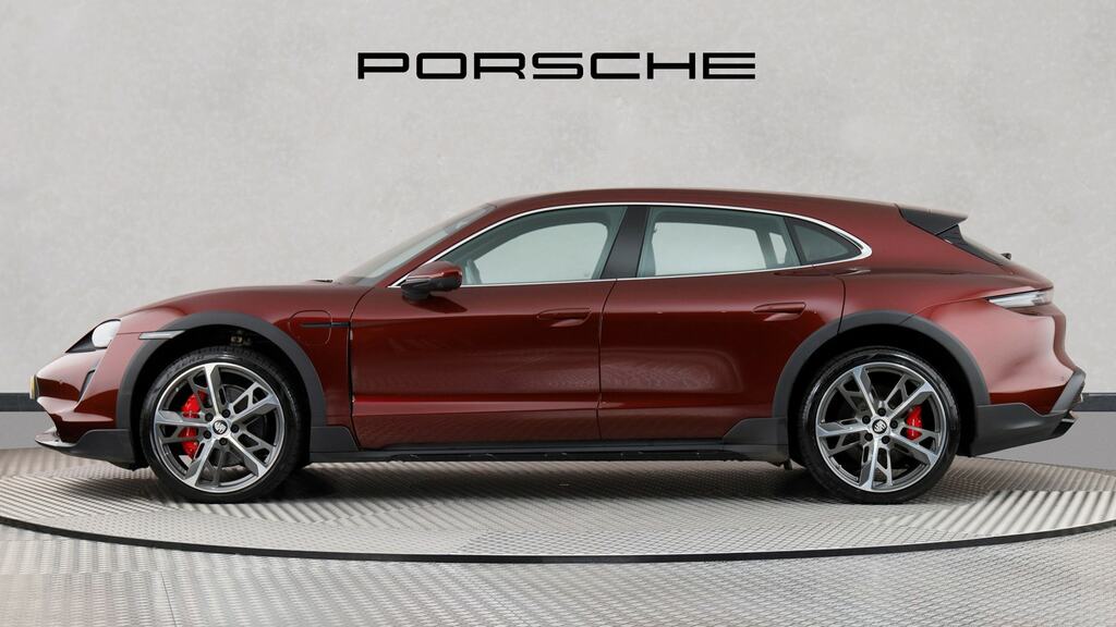 Porsche Taycan 420Kw 4S 93Kwh Red #3
