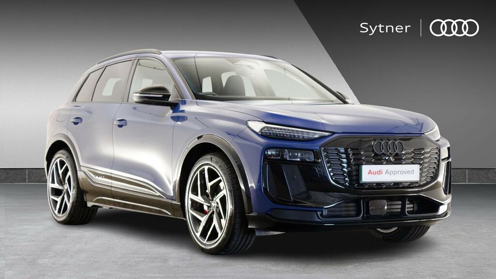 Audi Q6 E-Tron 315Kw Quattro 100Kwh Vorsprung Blue
