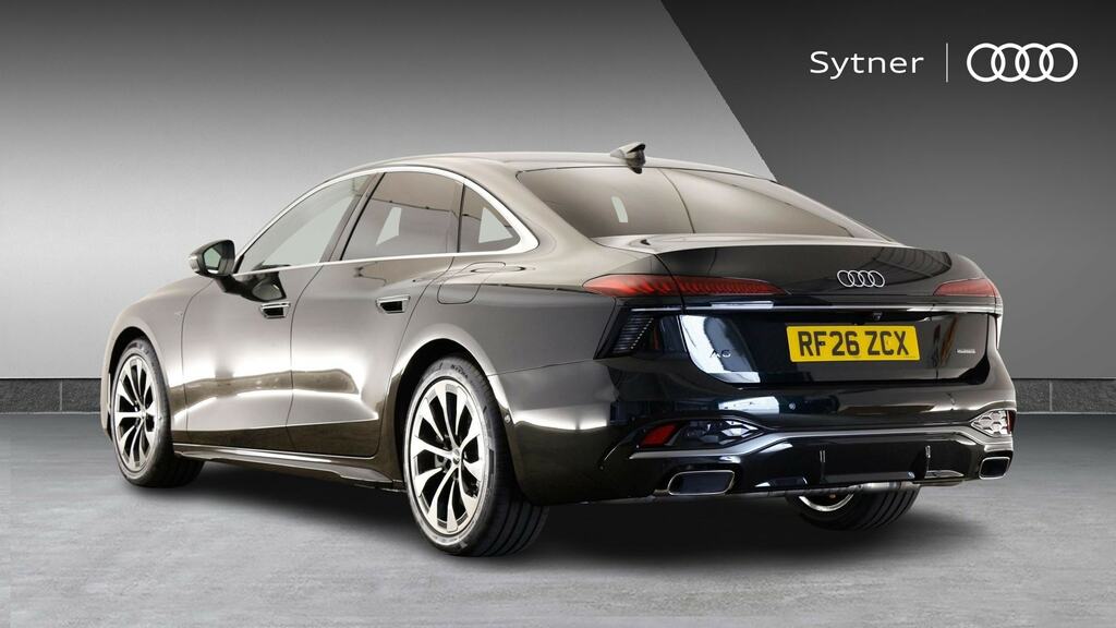 Audi A6 Saloon 2.0 E-hybrid Quattro 299 S Line S Tronic Green #3