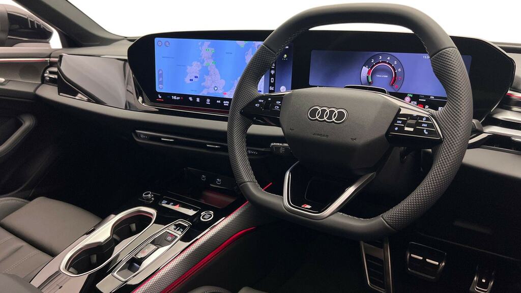 Audi A6 Saloon 2.0 E-hybrid Quattro 299 S Line S Tronic Green #6