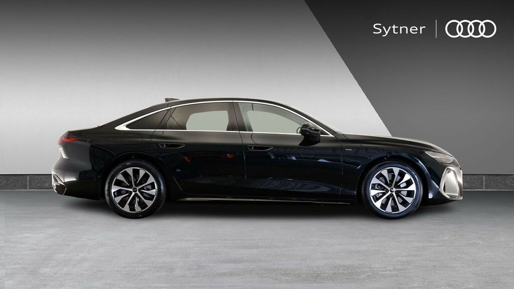 Audi A6 Saloon 2.0 E-hybrid Quattro 299 S Line S Tronic Green #4