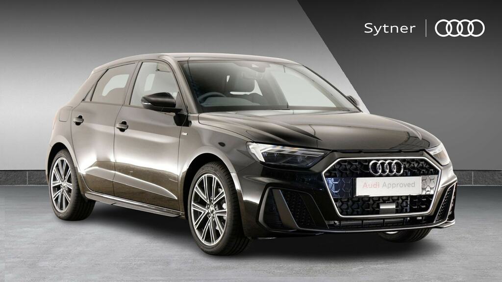 Audi A1 1.0 Tfsi 30 S Line Sportback S Tronic Black #1