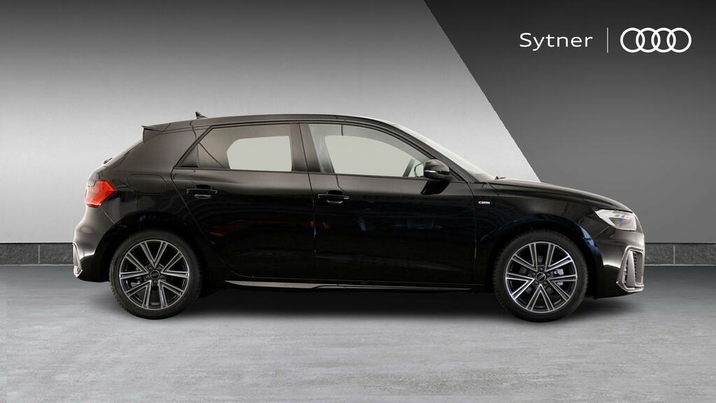 Audi A1 1.0 Tfsi 30 S Line Sportback S Tronic Black #4