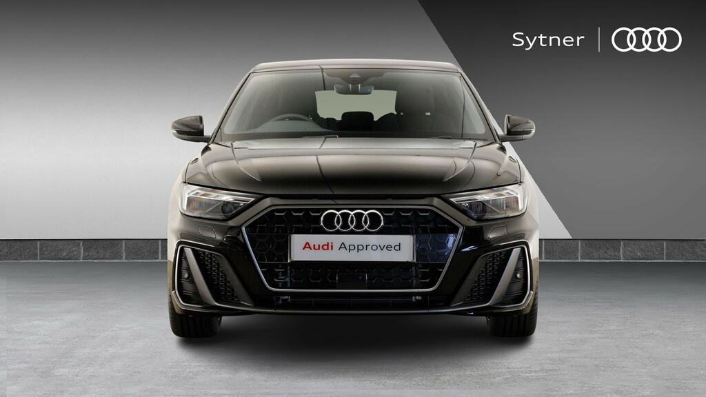 Audi A1 1.0 Tfsi 30 S Line Sportback S Tronic Black #7