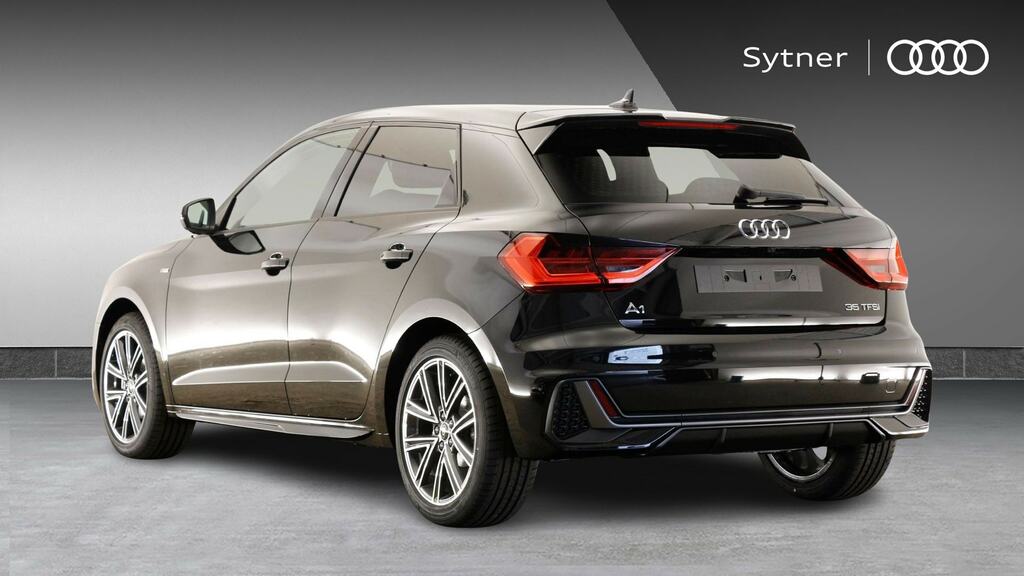Audi A1 1.0 Tfsi 30 S Line Sportback S Tronic Black #3