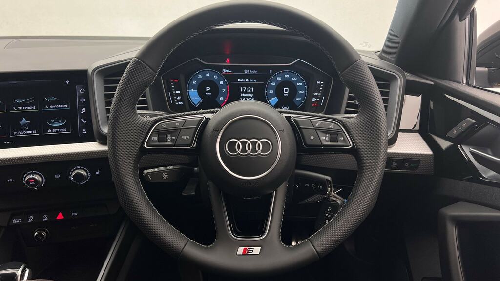 Audi A1 1.0 Tfsi 30 S Line Sportback S Tronic Black #10