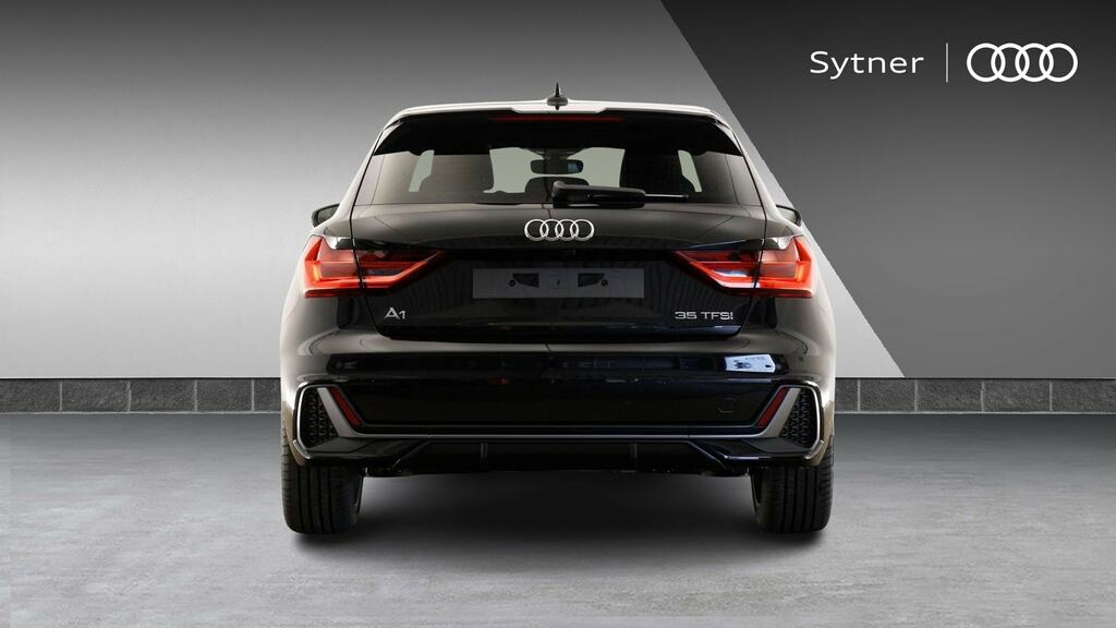 Audi A1 1.0 Tfsi 30 S Line Sportback S Tronic Black #8
