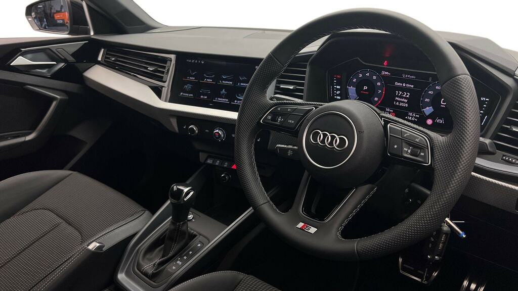 Audi A1 1.0 Tfsi 30 S Line Sportback S Tronic Black #6
