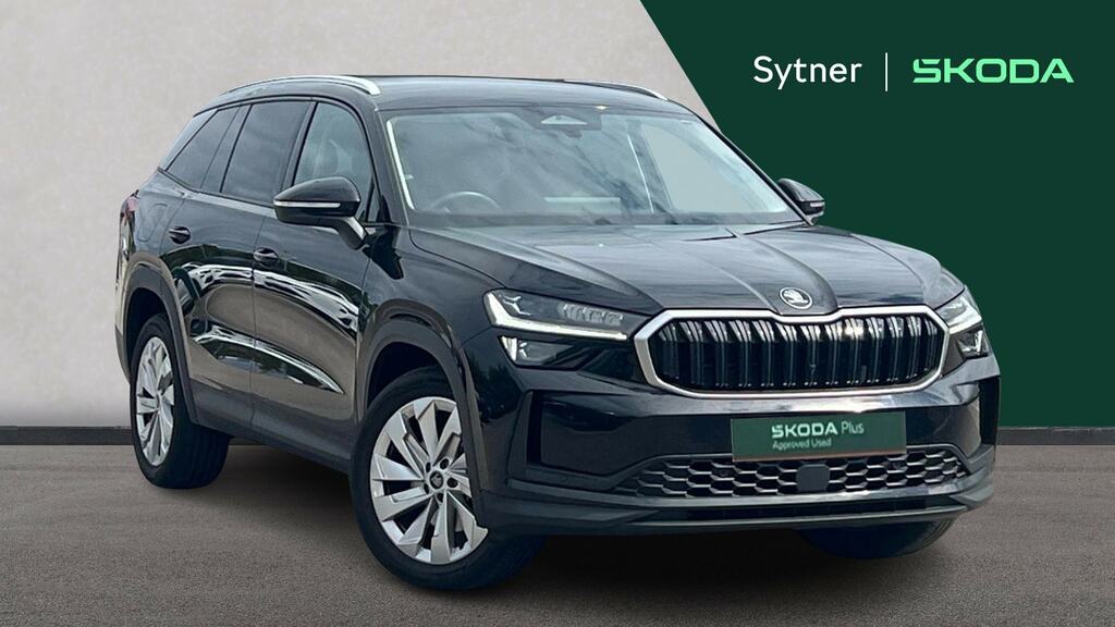 Skoda Kodiaq 2.0 Tdi Se L Dsg 7 Seat Black