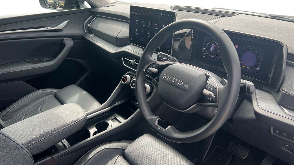 Skoda Kodiaq 2.0 Tdi Se L Dsg 7 Seat Black #6