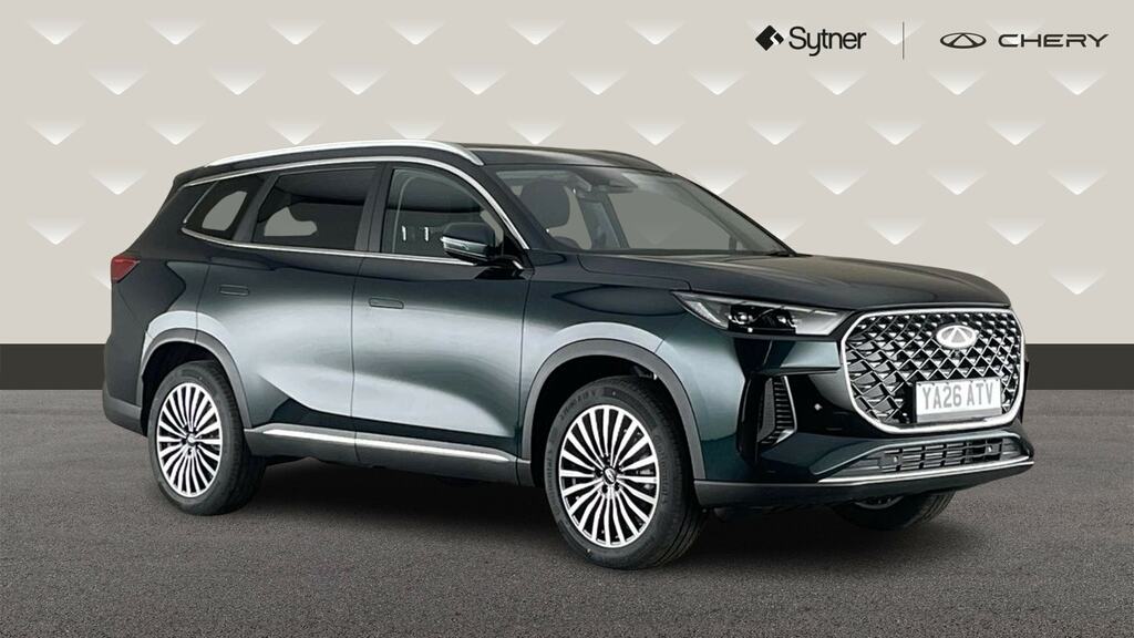 Chery Tiggo 8 1.6T Summit Dct Green