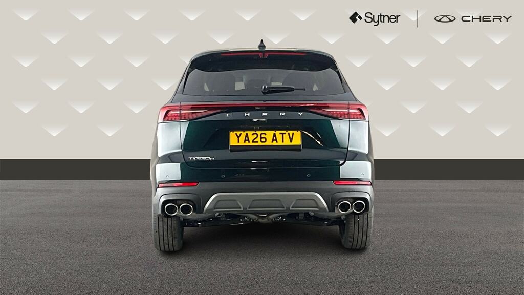 Chery Tiggo 8 1.6T Summit Dct Green #5