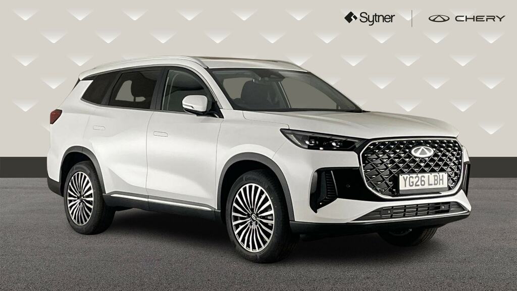 Chery Tiggo 8 1.6T Summit Dct White