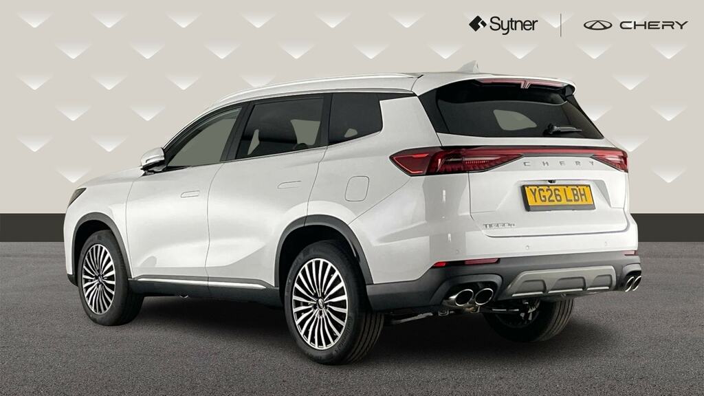 Chery Tiggo 8 1.6T Summit Dct White #2