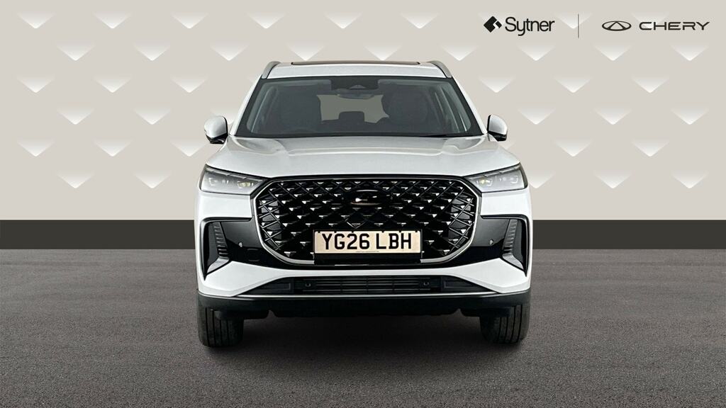 Chery Tiggo 8 1.6T Summit Dct White #4
