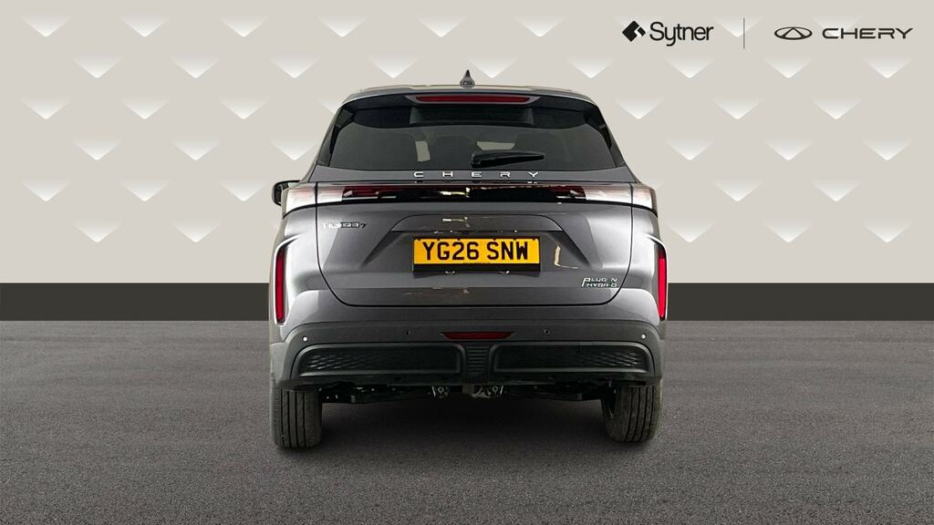 Chery Tiggo 7 1.5T Phev Aspire Dht Grey #5