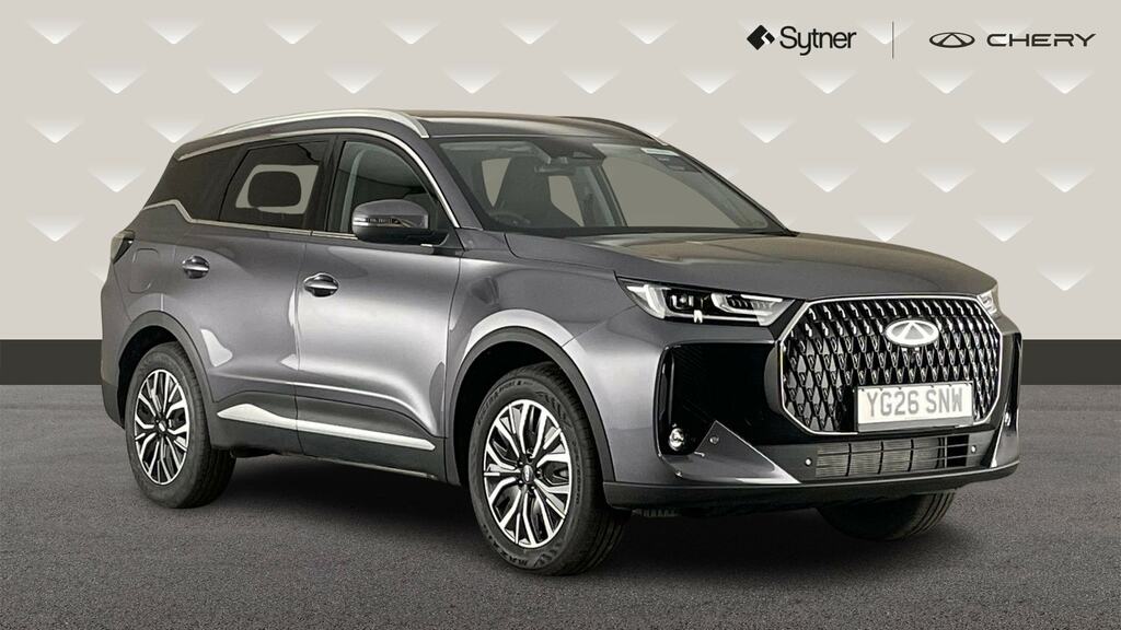Chery Tiggo 7 1.5T Phev Aspire Dht Grey