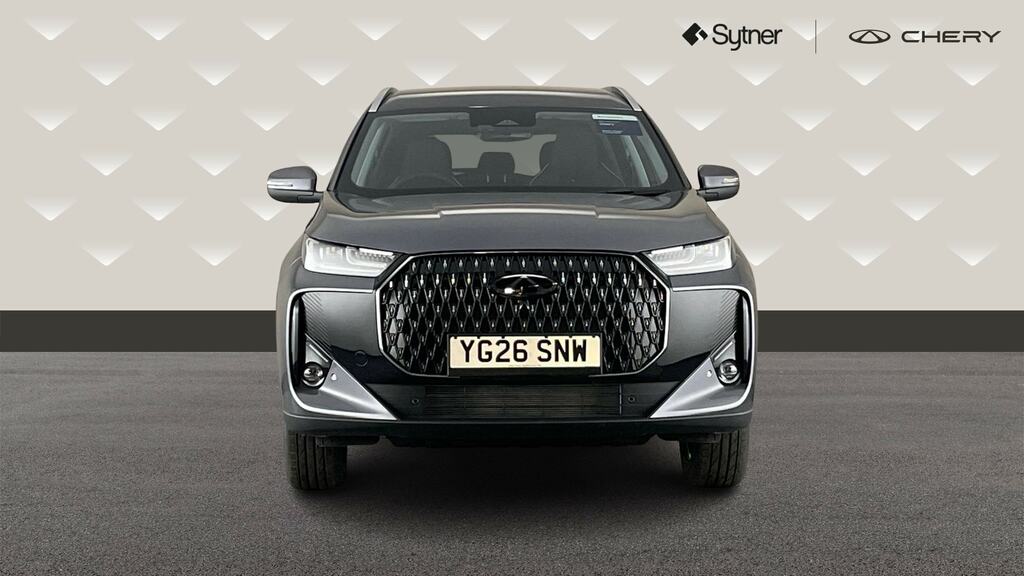 Chery Tiggo 7 1.5T Phev Aspire Dht Grey #4