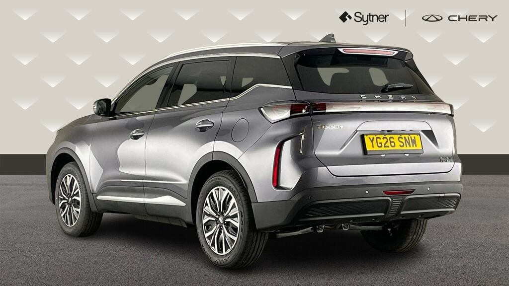 Chery Tiggo 7 1.5T Phev Aspire Dht Grey #2