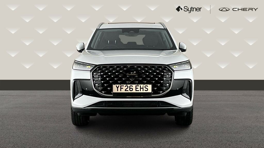Chery Tiggo 8 1.5T Phev Summit Dht White #4