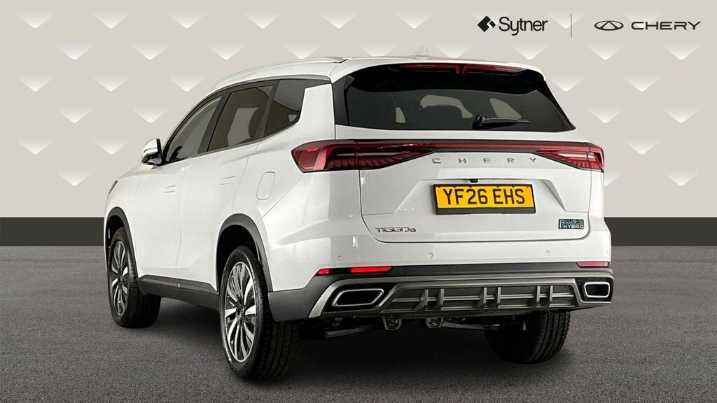 Chery Tiggo 8 1.5T Phev Summit Dht White #2