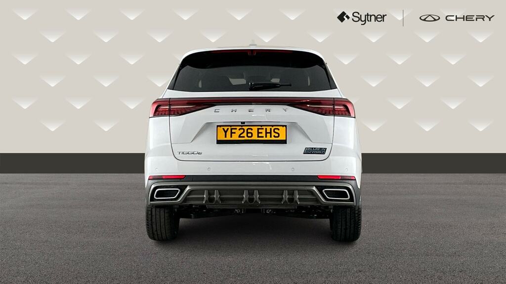 Chery Tiggo 8 1.5T Phev Summit Dht White #5