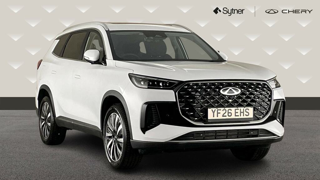 Chery Tiggo 8 1.5T Phev Summit Dht White