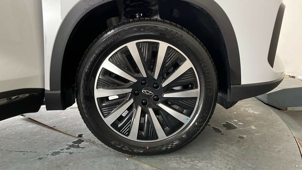 Chery Tiggo 8 1.5T Phev Summit Dht White #6