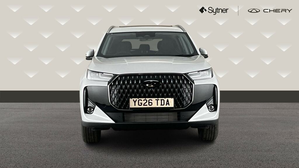 Chery Tiggo 7 1.6T Summit Dct White #4