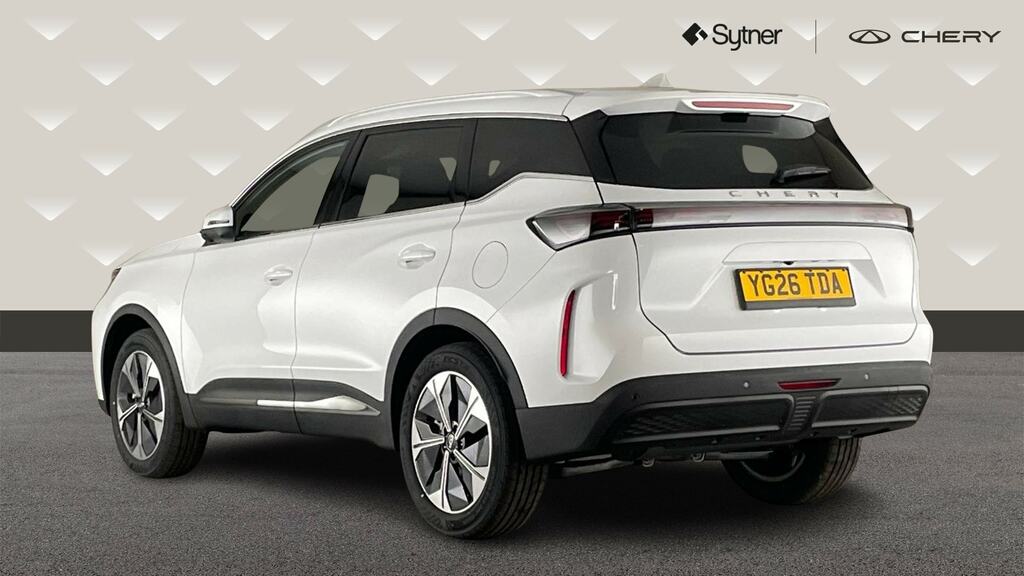 Chery Tiggo 7 1.6T Summit Dct White #2