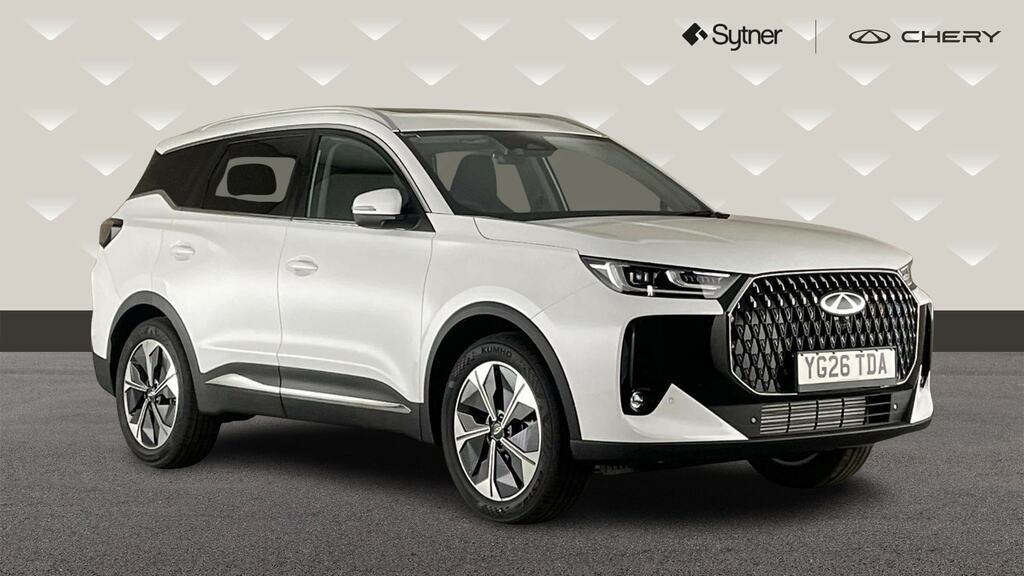 Chery Tiggo 7 1.6T Summit Dct White