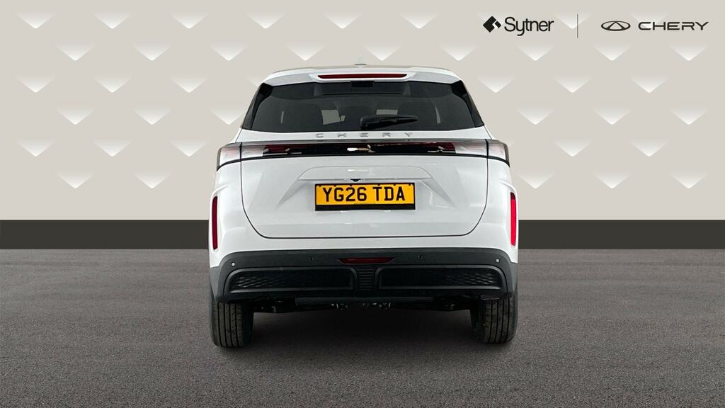 Chery Tiggo 7 1.6T Summit Dct White #5