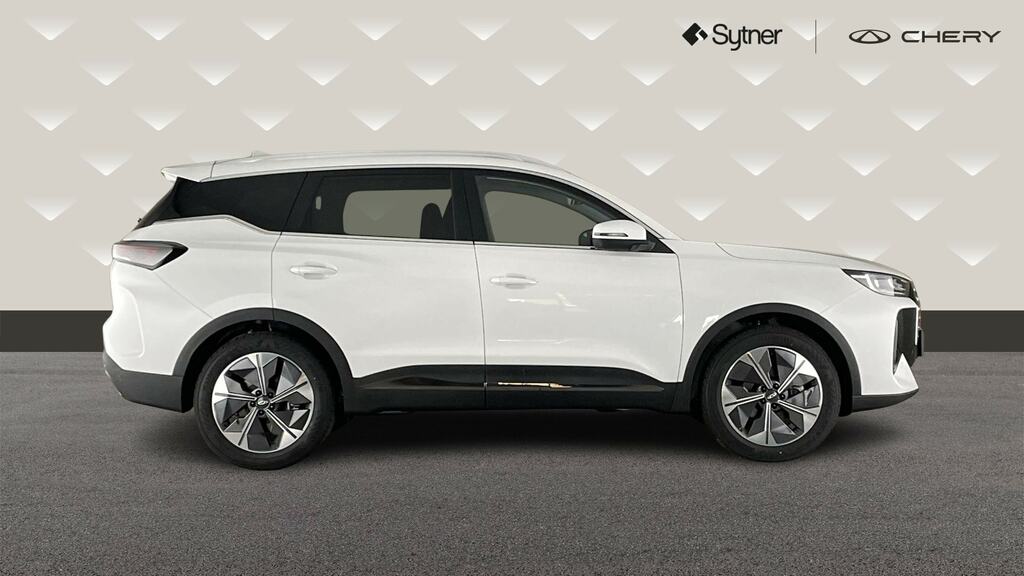Chery Tiggo 7 1.6T Summit Dct White #3