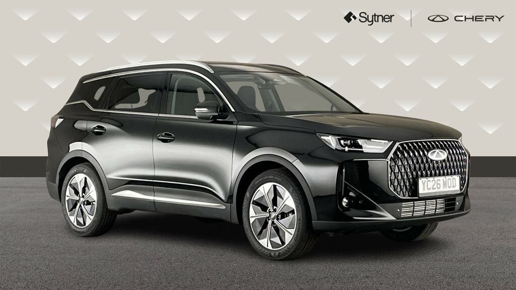 Chery Tiggo 7 1.6T Summit Dct Black