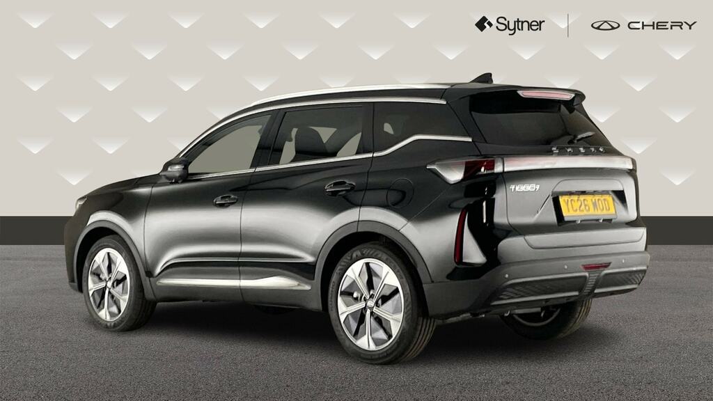Chery Tiggo 7 1.6T Summit Dct Black #2