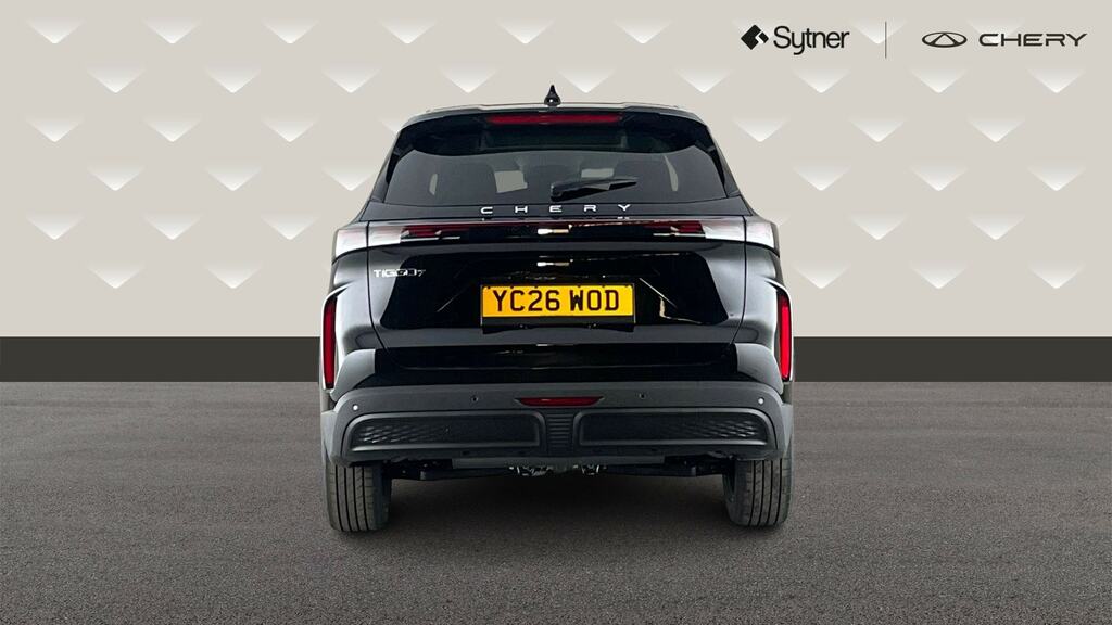 Chery Tiggo 7 1.6T Summit Dct Black #5