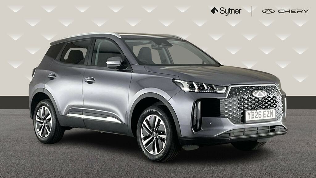 Chery Tiggo 4 1.5 Hybrid Summit Dht Grey