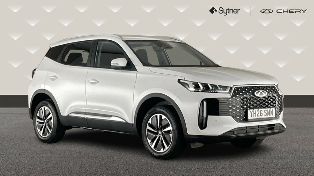 Chery Tiggo 4 1.5 Hybrid Summit Dht White