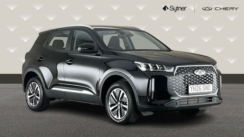 Chery Tiggo 4 1.5 Hybrid Aspire Dht Black