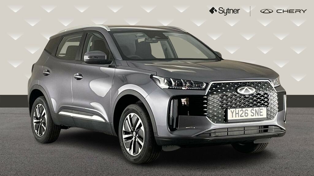 Chery Tiggo 4 1.5 Hybrid Aspire Dht Grey
