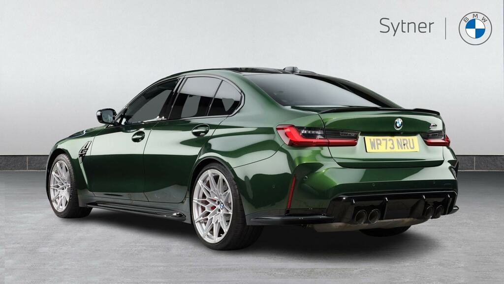 BMW M3 M3 Xdrive Competition M Step Green #2