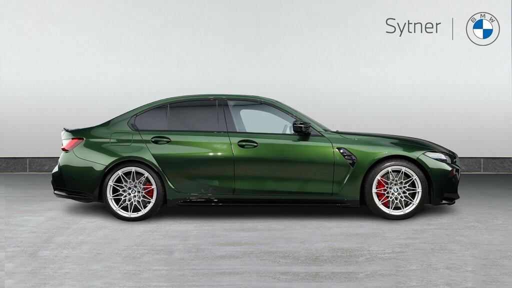 BMW M3 M3 Xdrive Competition M Step Green #3