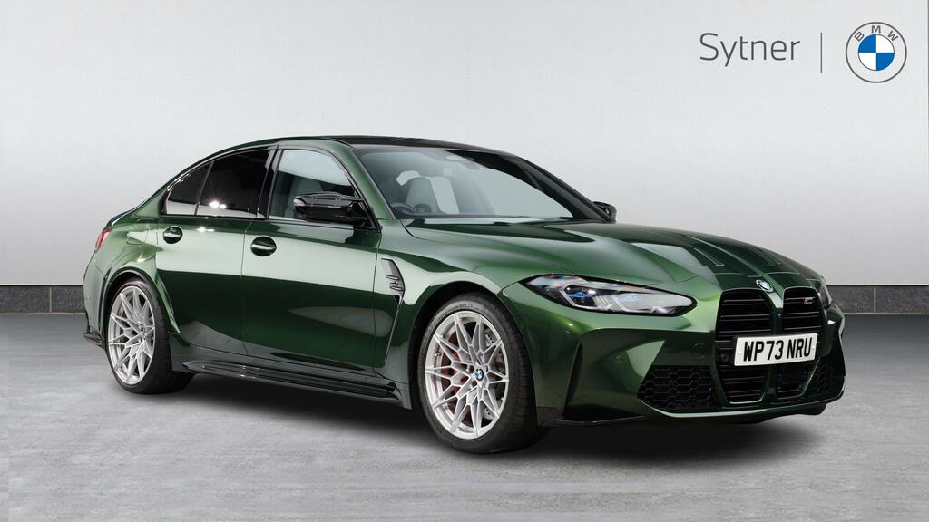 BMW M3 M3 Xdrive Competition M Step Green