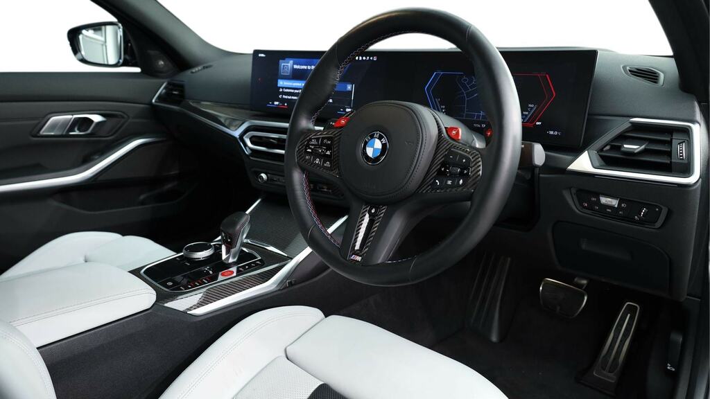 BMW M3 M3 Xdrive Competition M Step Green #6